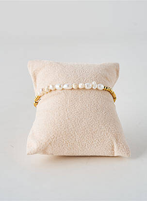 Bracelet matériaux métal or ELUE PAR NOUS femme