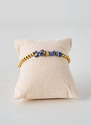 Bracelet matériaux métal or ELUE PAR NOUS femme