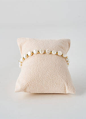 Bracelet matériaux métal or ELUE PAR NOUS femme