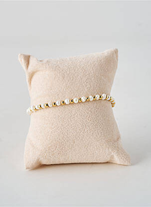 Bracelet fermeture elastique or ELUE PAR NOUS femme