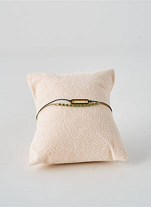 Bracelet fermeture fermoir mousqueton or HERVÉ DUBIN femme