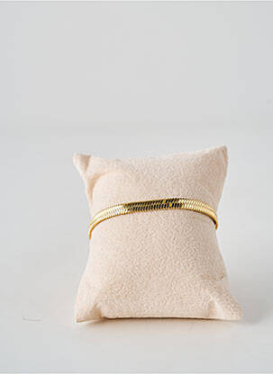 Bracelet fermeture fermoir clips or ELUE PAR NOUS homme