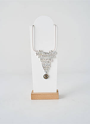 Collier matériaux métal argent ALEX ARTE femme