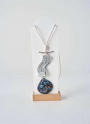 Collier matériaux métal argent ALEX ARTE femme