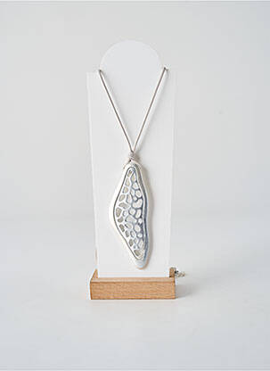 Collier matériaux métal argent ALEX ARTE femme
