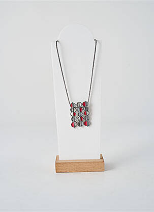 Collier matériaux métal argent ALEX ARTE femme