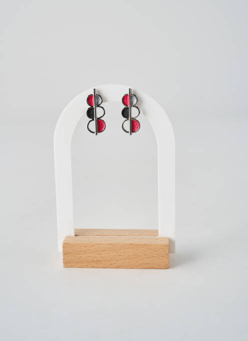 Boucles d’oreilles argent ALEX ARTE femme