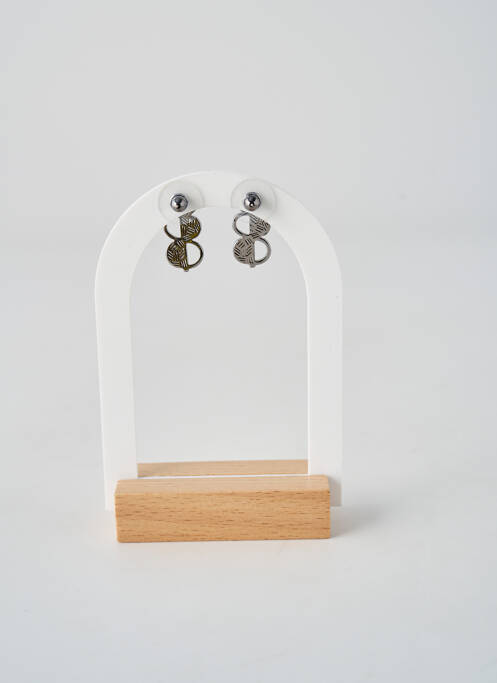 Boucles d’oreilles argent ALEX ARTE femme