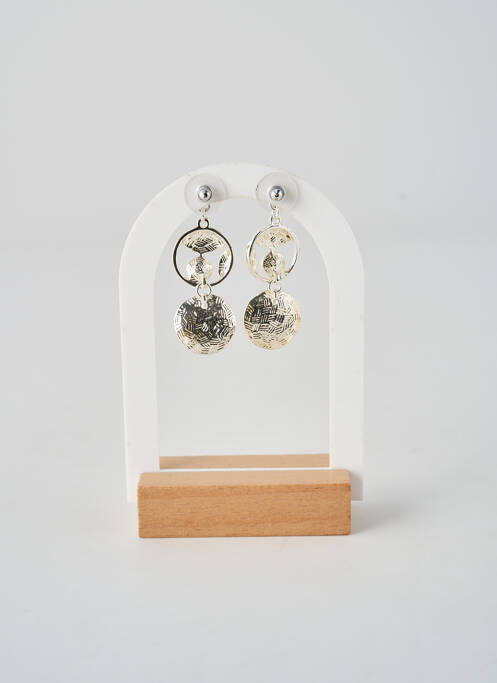 Boucles d’oreilles argent ALEX ARTE femme