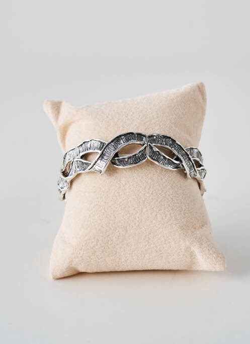 Bracelet matériaux métal argent ALEX ARTE femme