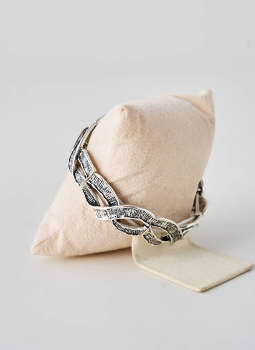 Bracelet matériaux métal argent ALEX ARTE femme