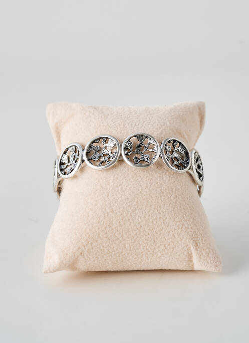 Bracelet matériaux métal argent ALEX ARTE femme