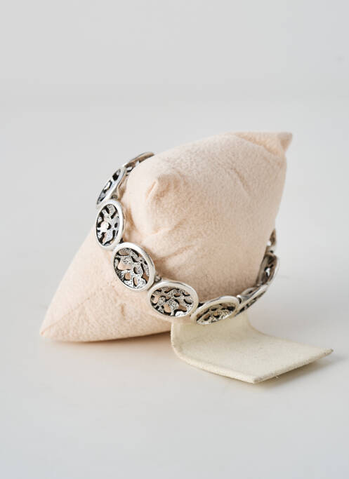 Bracelet matériaux métal argent ALEX ARTE femme