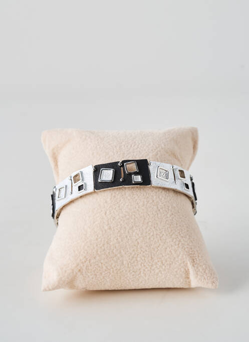 Bracelet matériaux métal argent ALEX ARTE femme