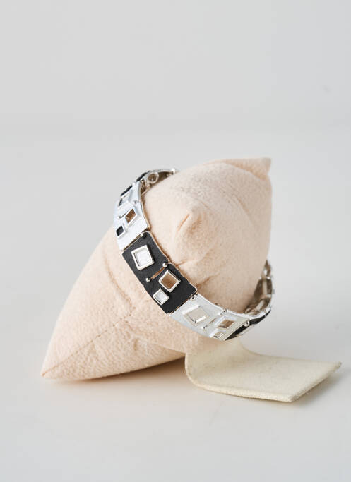 Bracelet matériaux métal argent ALEX ARTE femme