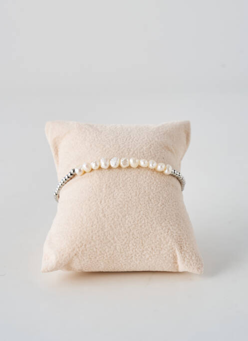 Bracelet matériaux métal argent ELUE PAR NOUS femme