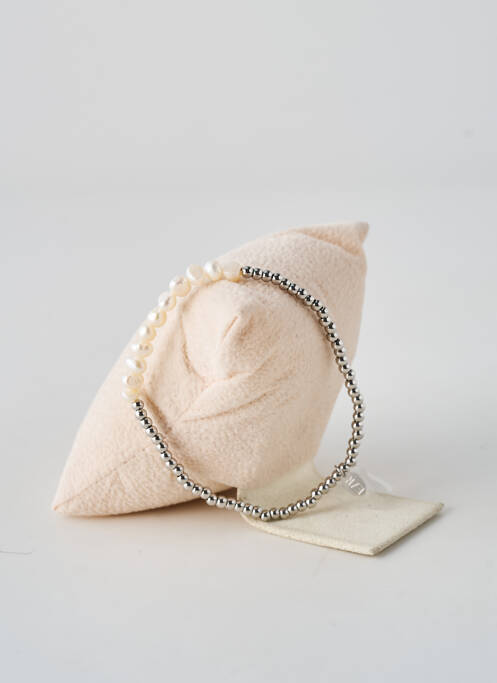 Bracelet matériaux métal argent ELUE PAR NOUS femme