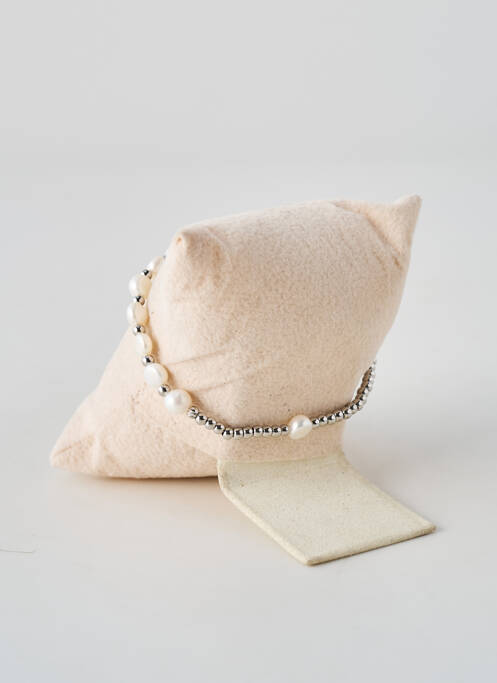 Bracelet matériaux métal argent ELUE PAR NOUS femme