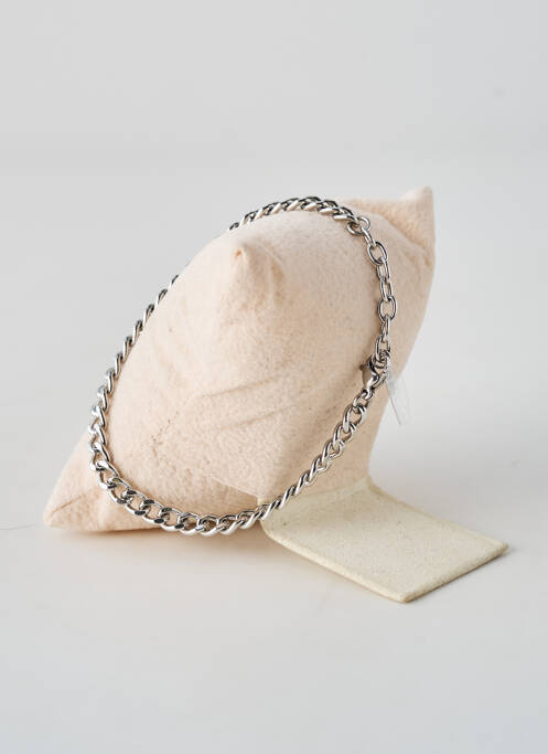 Bracelet fermeture fermoir mousqueton argent ELUE PAR NOUS femme