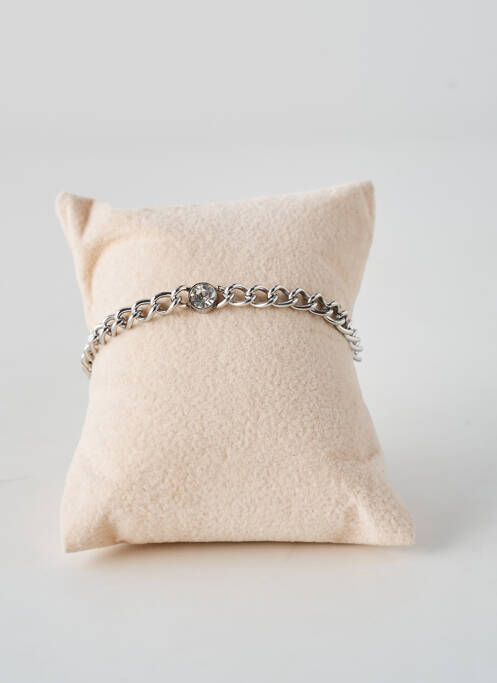 Bracelet ornement oxyde de zirconium argent ELUE PAR NOUS femme