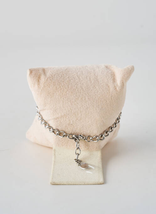 Bracelet ornement oxyde de zirconium argent ELUE PAR NOUS femme