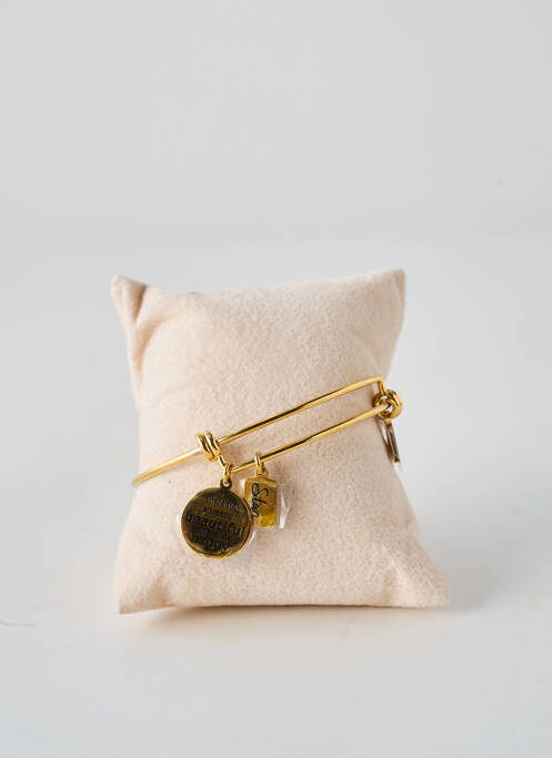 Bracelet matériaux métal or ELUE PAR NOUS femme