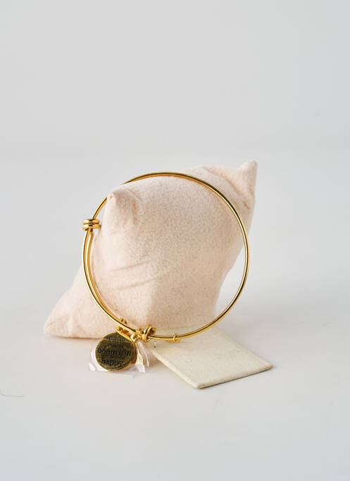 Bracelet matériaux métal or ELUE PAR NOUS femme