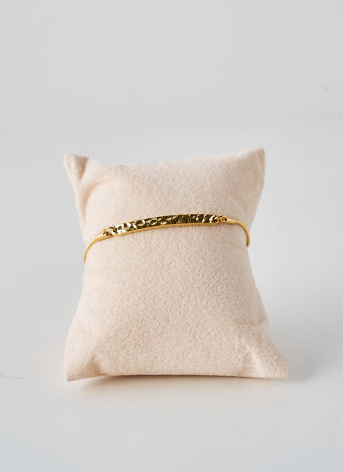 Bracelet fermeture boucle déployante or ELUE PAR NOUS femme