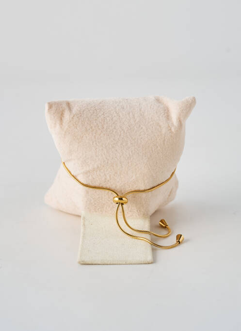 Bracelet fermeture boucle déployante or ELUE PAR NOUS femme
