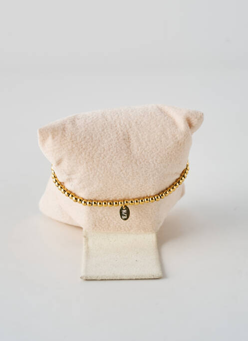 Bracelet matériaux métal or ELUE PAR NOUS femme