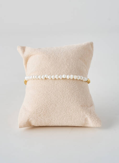 Bracelet matériaux métal or ELUE PAR NOUS femme