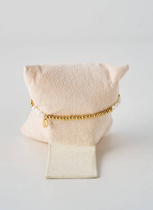 Bracelet matériaux métal or ELUE PAR NOUS femme