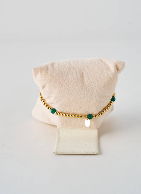 Bracelet matériaux métal or ELUE PAR NOUS femme