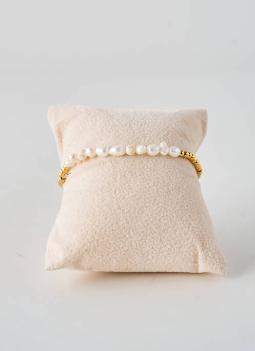 Bracelet matériaux métal or ELUE PAR NOUS femme