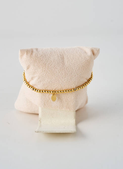 Bracelet matériaux métal or ELUE PAR NOUS femme