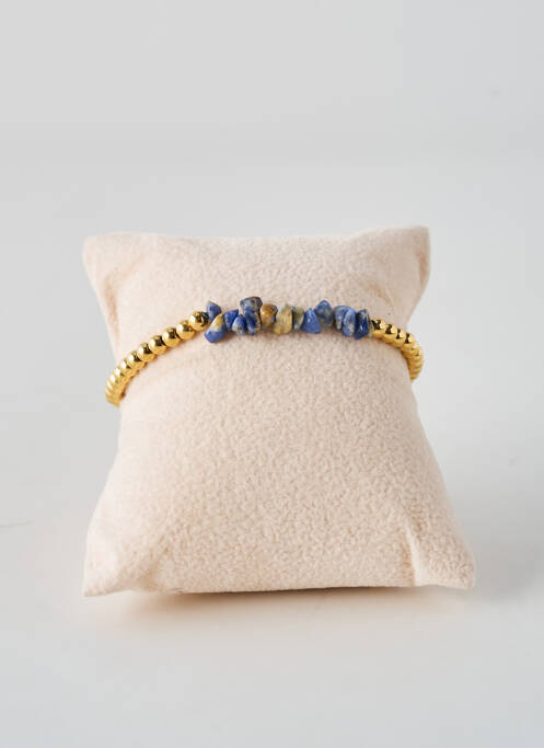 Bracelet matériaux métal or ELUE PAR NOUS femme