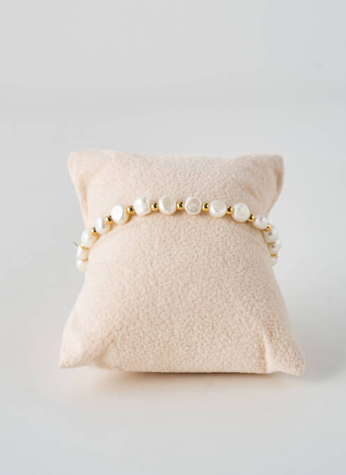 Bracelet matériaux métal or ELUE PAR NOUS femme