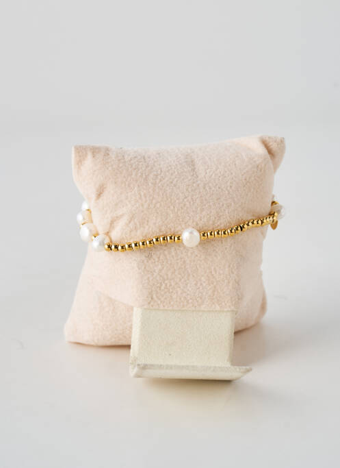 Bracelet matériaux métal or ELUE PAR NOUS femme