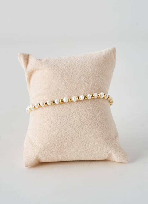 Bracelet fermeture elastique or ELUE PAR NOUS femme