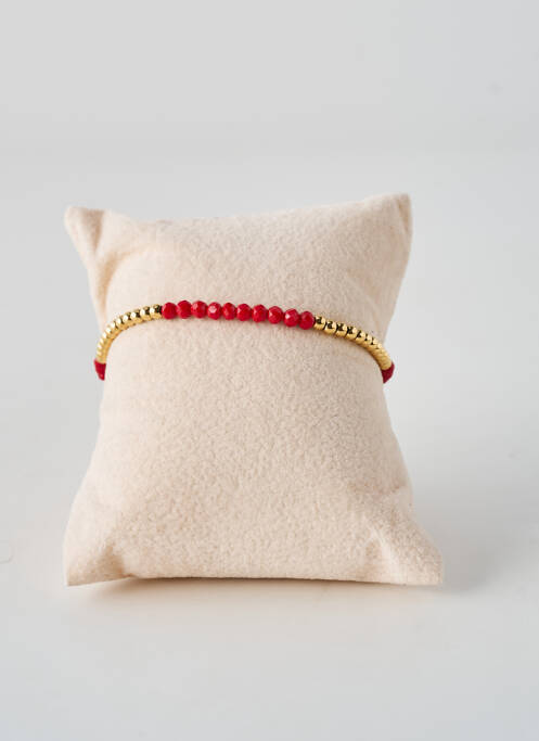Bracelet matériaux métal rouge ELUE PAR NOUS femme