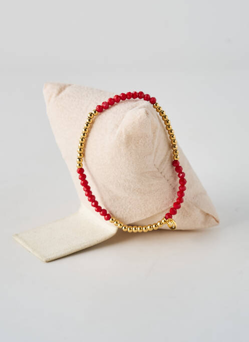 Bracelet matériaux métal rouge ELUE PAR NOUS femme