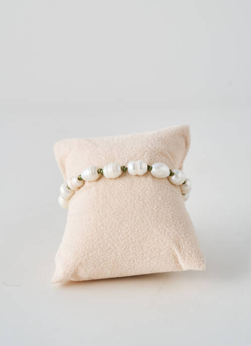 Bracelet fermeture boucle déployante vert ELUE PAR NOUS femme