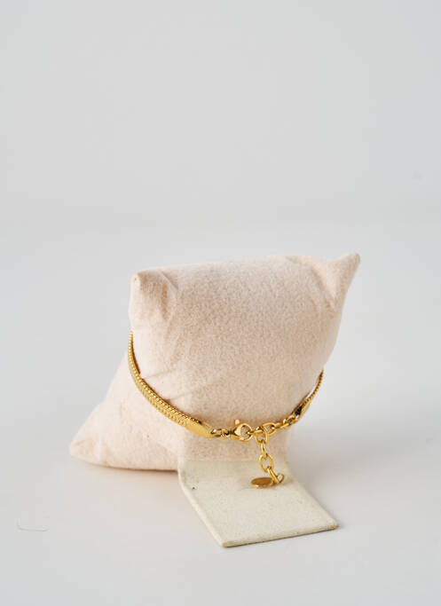 Bracelet fermeture fermoir clips or ELUE PAR NOUS homme