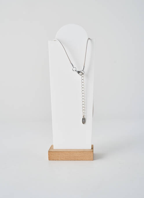 Collier matériaux métal argent ALEX ARTE femme