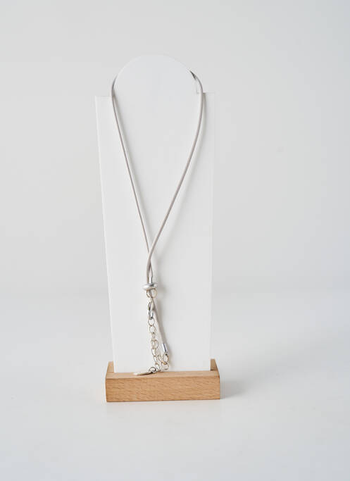 Collier matériaux métal argent ALEX ARTE femme