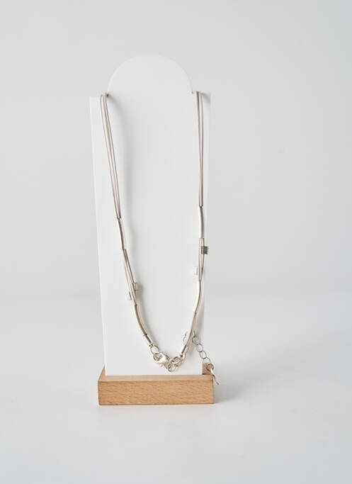 Collier matériaux métal argent ALEX ARTE femme