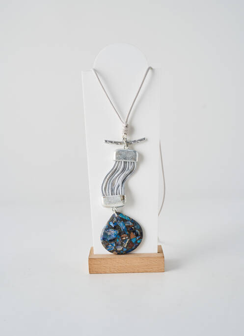 Collier matériaux métal argent ALEX ARTE femme