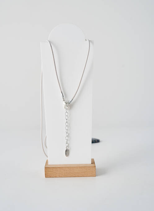 Collier matériaux métal argent ALEX ARTE femme