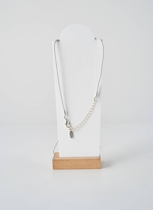 Collier matériaux métal argent ALEX ARTE femme