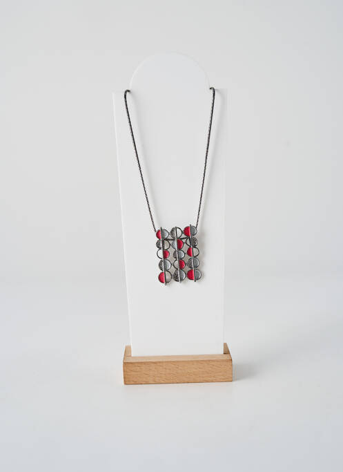 Collier matériaux métal argent ALEX ARTE femme